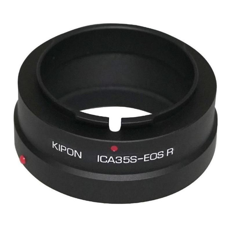 KIPON ICA35SRF ICAREX 35S-EOS R マウントアダプター 対応レンズ イカレックス35バヨネット式レンズー対応ボディ キヤノンRFマウント