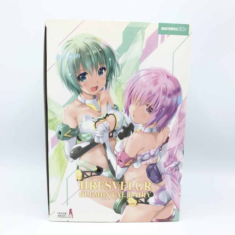 ｺﾄﾌﾞｷﾔ ﾌﾚｰﾑｱｰﾑｽﾞｶﾞｰﾙ ﾌﾚｽﾞｳﾞｪﾙｸ･ｴﾚﾒﾝﾀﾙﾌｪｱﾘｰ ﾏｽﾀｰﾌｧｲﾙBOX ﾌﾟﾗﾓﾃﾞﾙ 未組立品 13 249105086727