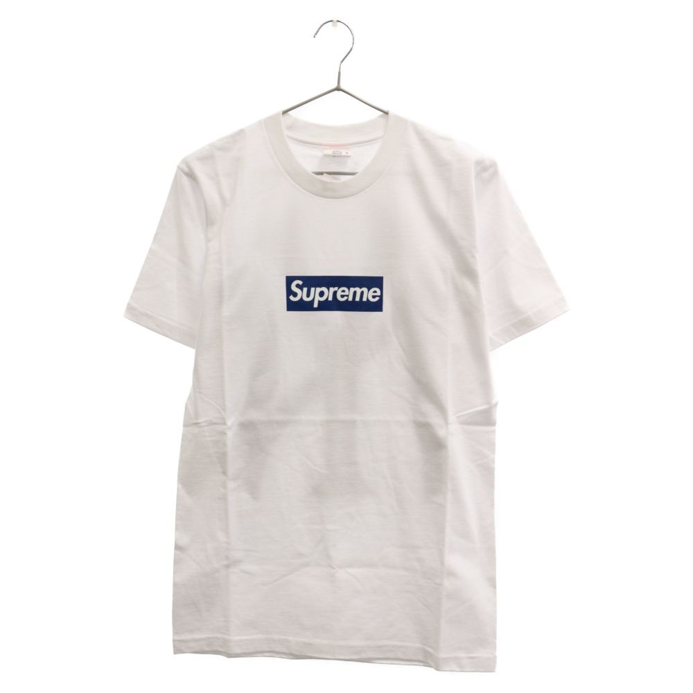 SUPREME (シュプリーム) 15SS×New York Yankees Box Logo Tee