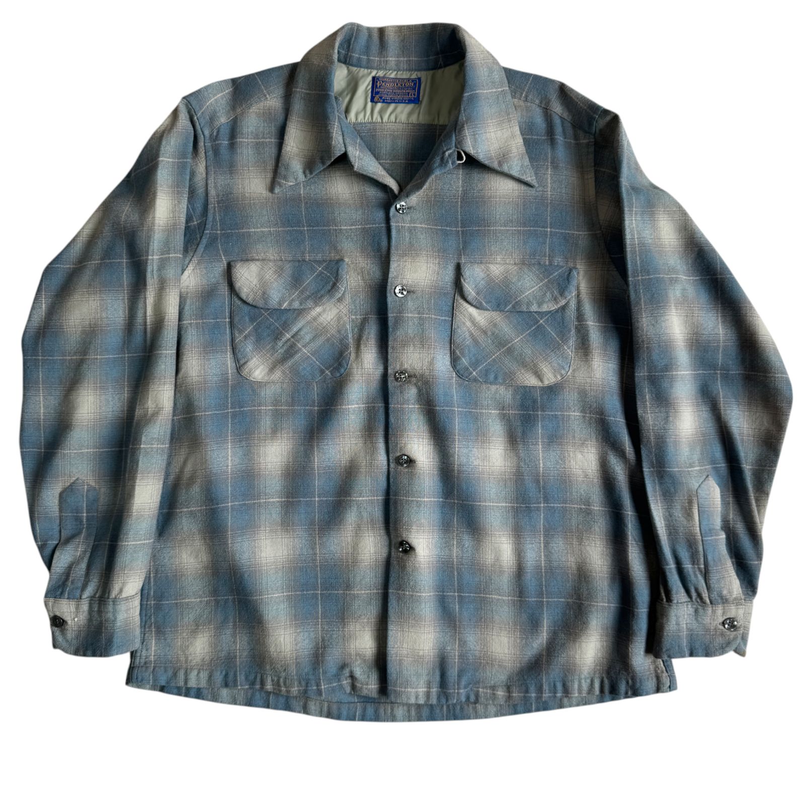 70s Pendleton ペンドルトン ボードシャツ BoardShirt Lサイズ
