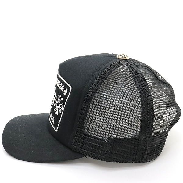 CHROME HEARTS 銀座店 クロムハーツ 美品 【CH】トラッカーキャップ