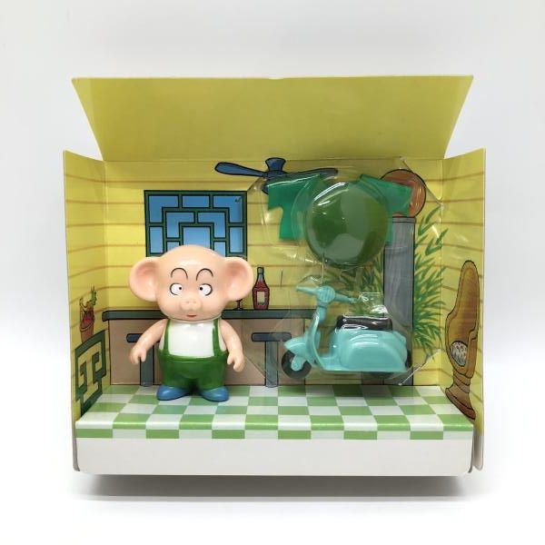 【新品未開封】エポック社　ドラゴンボール　ウーロン　フィギュア & スクーター 新品未開封】エポック社 ドラゴンボール ウーロン フィギュア