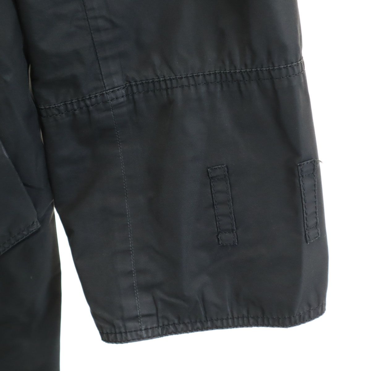 レディース BURBERRY バーバリー 三陽商会 トレンチコート 40 ブラック