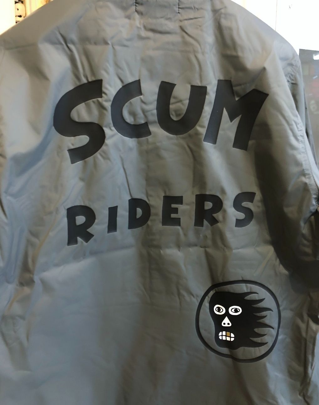 ◎SCUMBOY TATTOO GO×PANDA BEARS 「SCUM RIDERS」COACH JACKET スカム