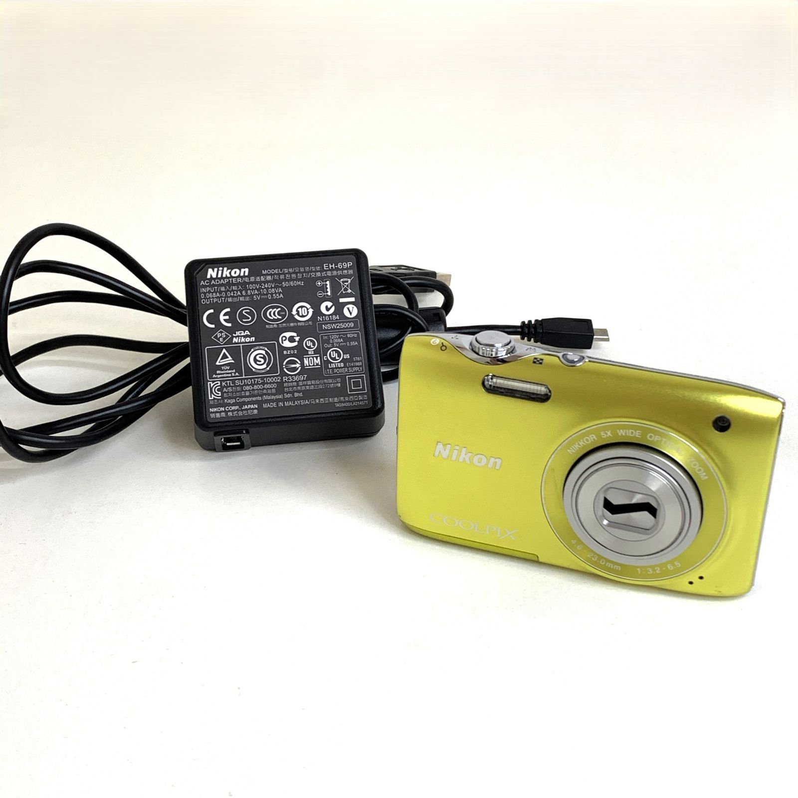 ジャンク】COOLPIX Nikon S3100 クールピクス ニコン