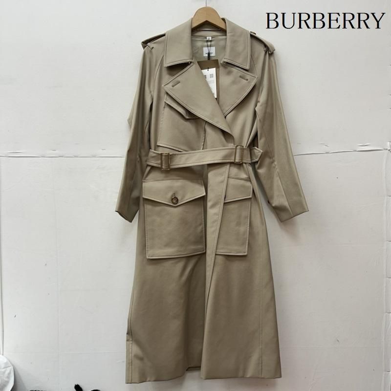 BURBERRY 8033607 裏地 ノバチェック 柄 トレンチ コート タイロッケン