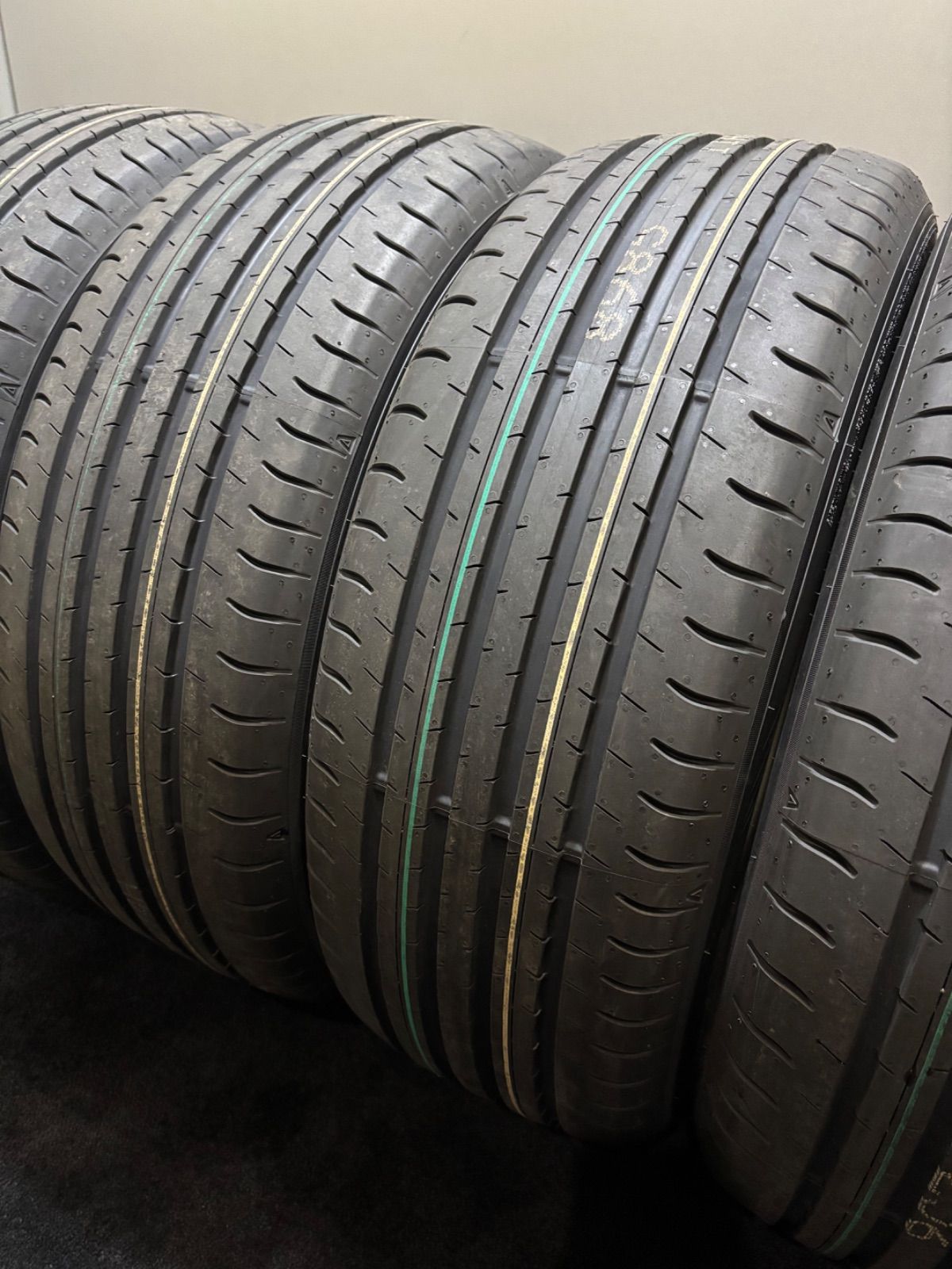 新車外し 225|55R19 DUNLOP|SP SPORT MAXX 060 25年製 夏タイヤ 4本 ダンロップ クラウン アルファード ヴェルファイア 南7-I615