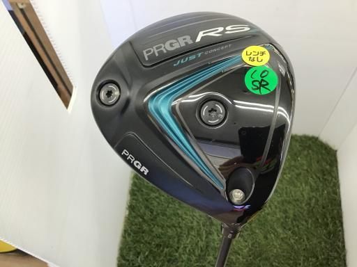纏め売り】プロギア PRGR RS X F 2024 ドライバー 10度