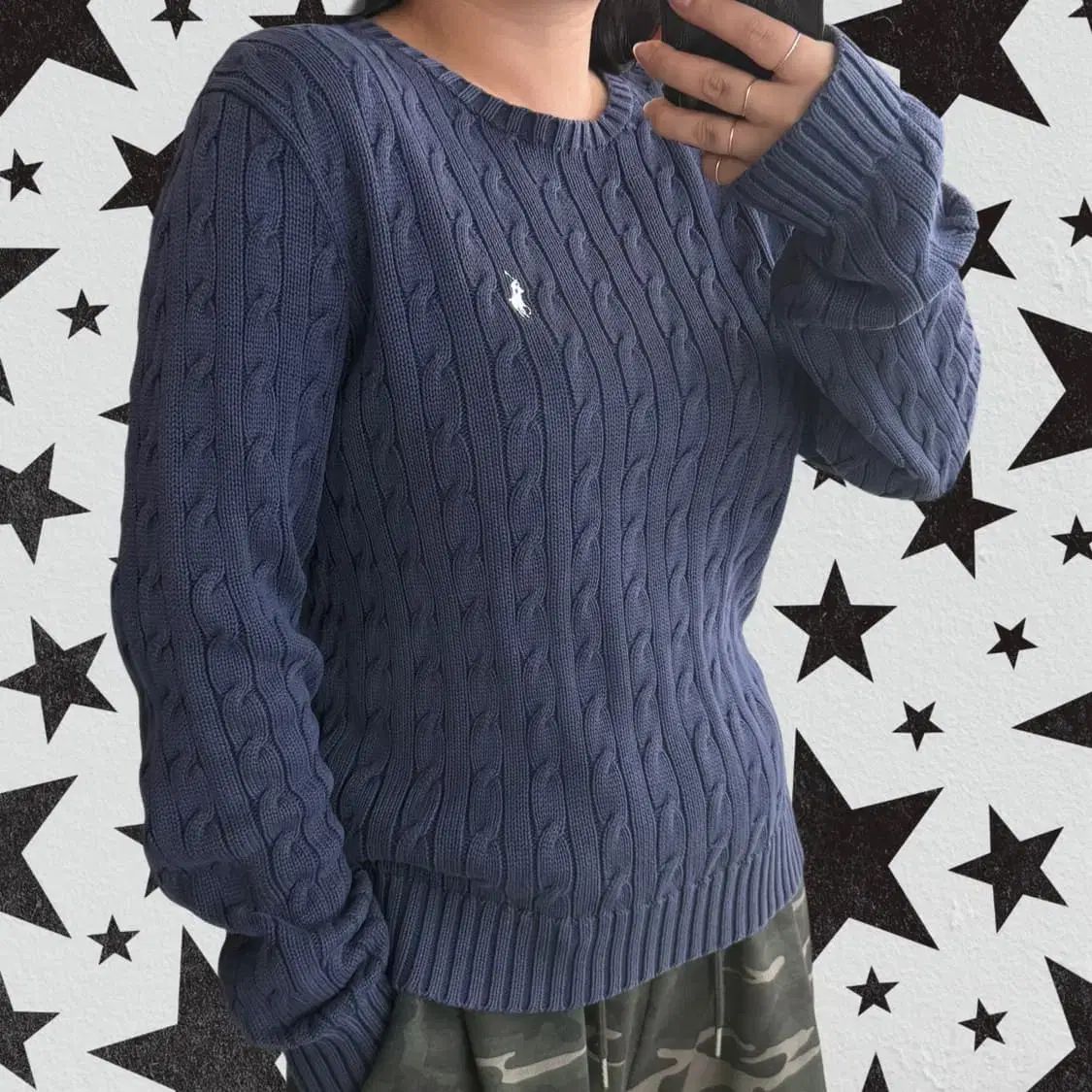 ポロバイラルフローレン　ボーダー　ニット POLO RALPH LAUREN - 【ポロバイラルフローレン】ニットセーター