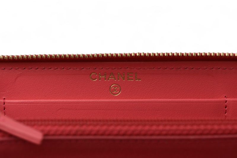シャネル 財布/ラウンドファスナー CHANEL 19 スモール ジップ  
