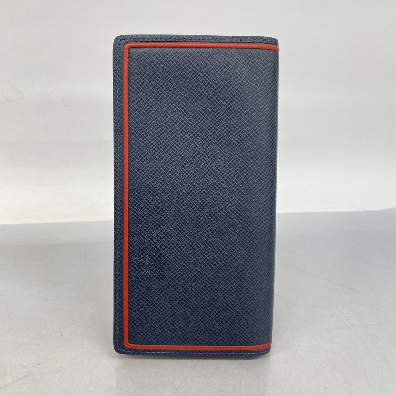 ルイヴィトン タイガ ポルトフォイユブラザ ブルーマリーヌ M63434 LOUIS VUITTON タイガ ポルトフォイユブラザ 長財布 M63434