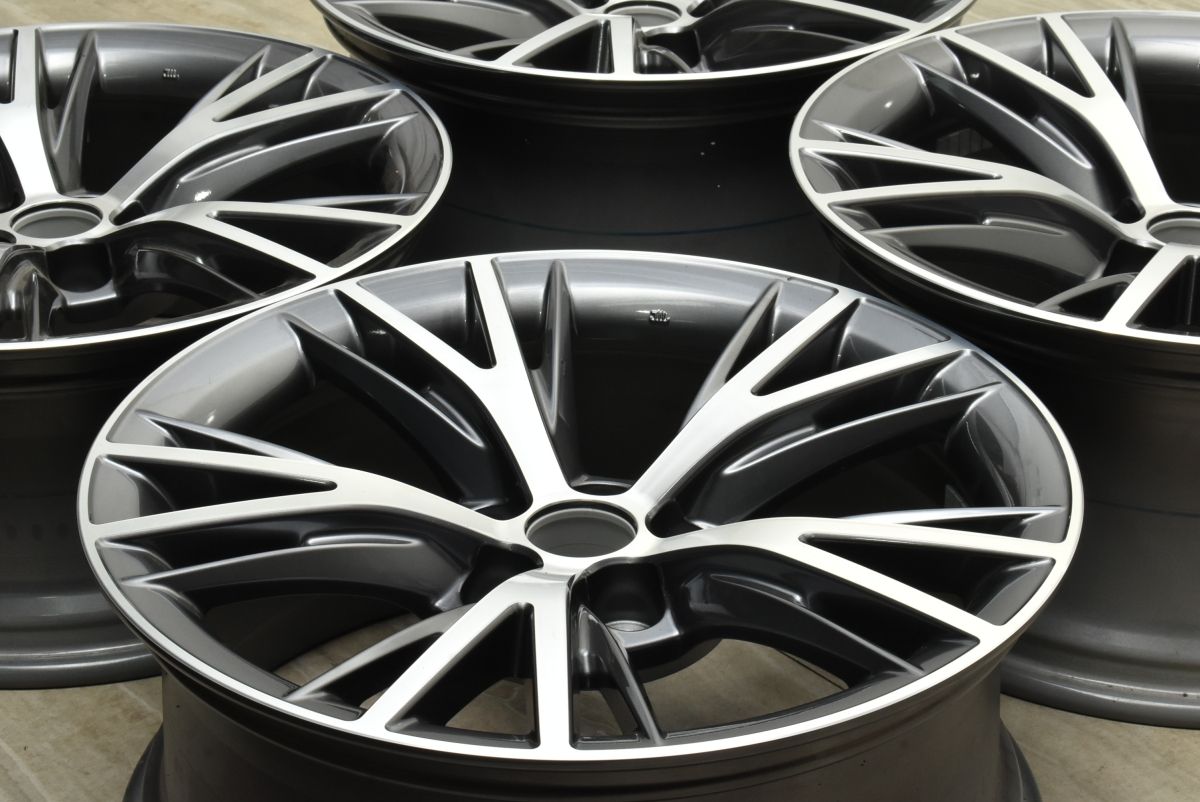 新車外し品 レクサス LC500h 純正 20in 8.5J 25 9.5J 25 PCD120 4本セット LC500 LC500コンバーチブル LS500 LS500h 流用