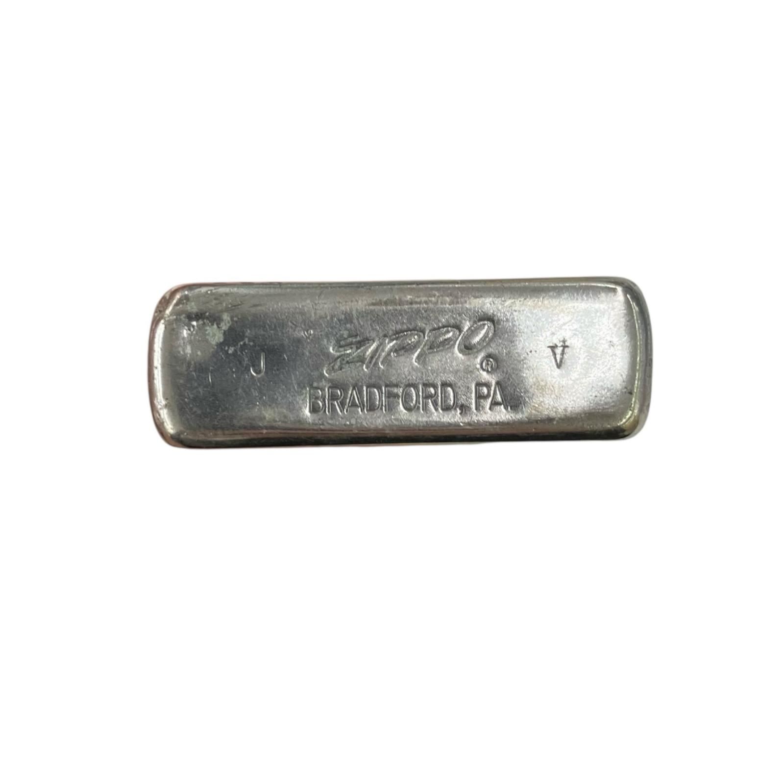 170590 現状品 ZIPPO ジッポ オイルライター ヴィンテージ 1989年