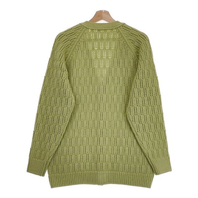AURALEE - AURALEE 新品 WOOL CORD RIB KNIT CARDIGAN 定価66000円 サイズ1 A23AC02CR カーディガン 23AW Cグレー レディース オーラリー【中古】4-1003T♪ AURALEE 新品 WOOL CORD RIB KNIT CARDIGAN 定価66000円 1