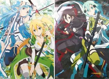 中古】ポスター(アニメ) 全2種セット B2オリジナルポスター 「一番くじ