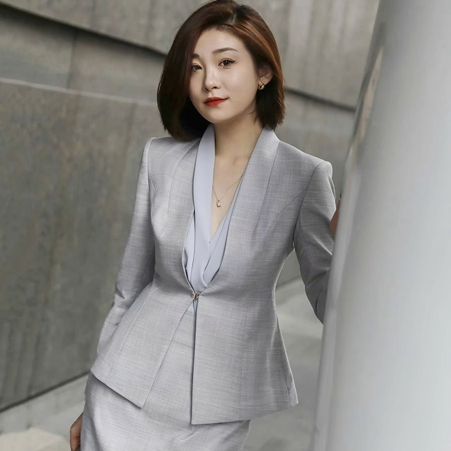 ジュンアシダ jun ashida 美品 セットアップ スカート スーツ