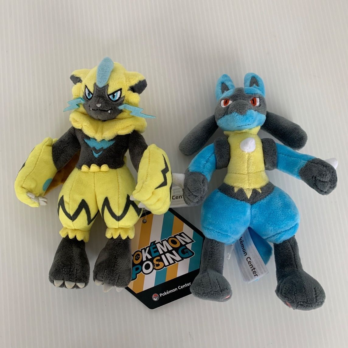 ポケモンセンター ポケセン ぬいぐるみ 2個 セット ポケモンポージング