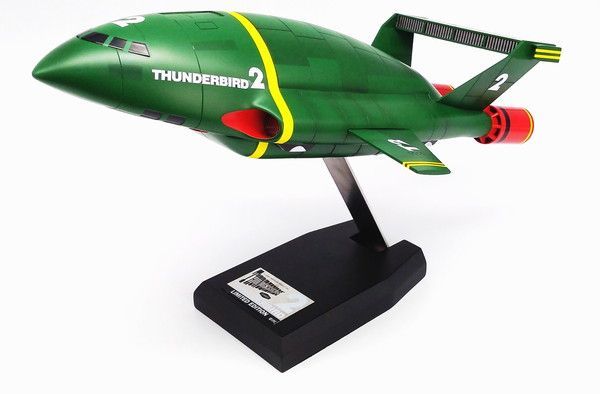 新品 1/200 サンダーバード2号 スタンド付き AMIE AM20001 [佐川急便