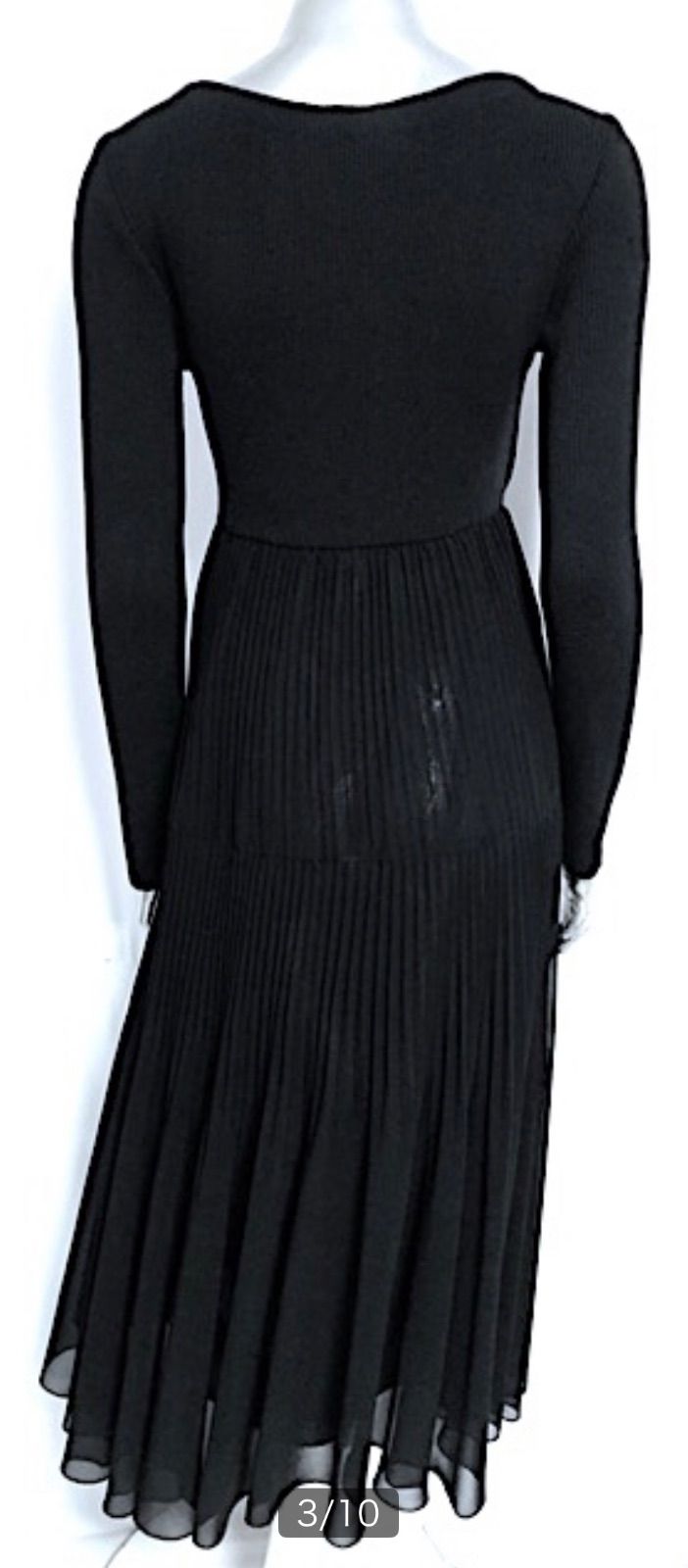 早い者勝ち！【未使用/タグ付】ADEAM カシュクール ニット 切り替え