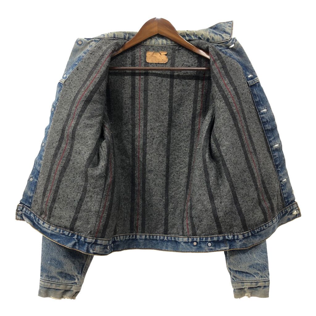 80年代 USA製 Levi's リーバイス 71506 デニム トラッカー
