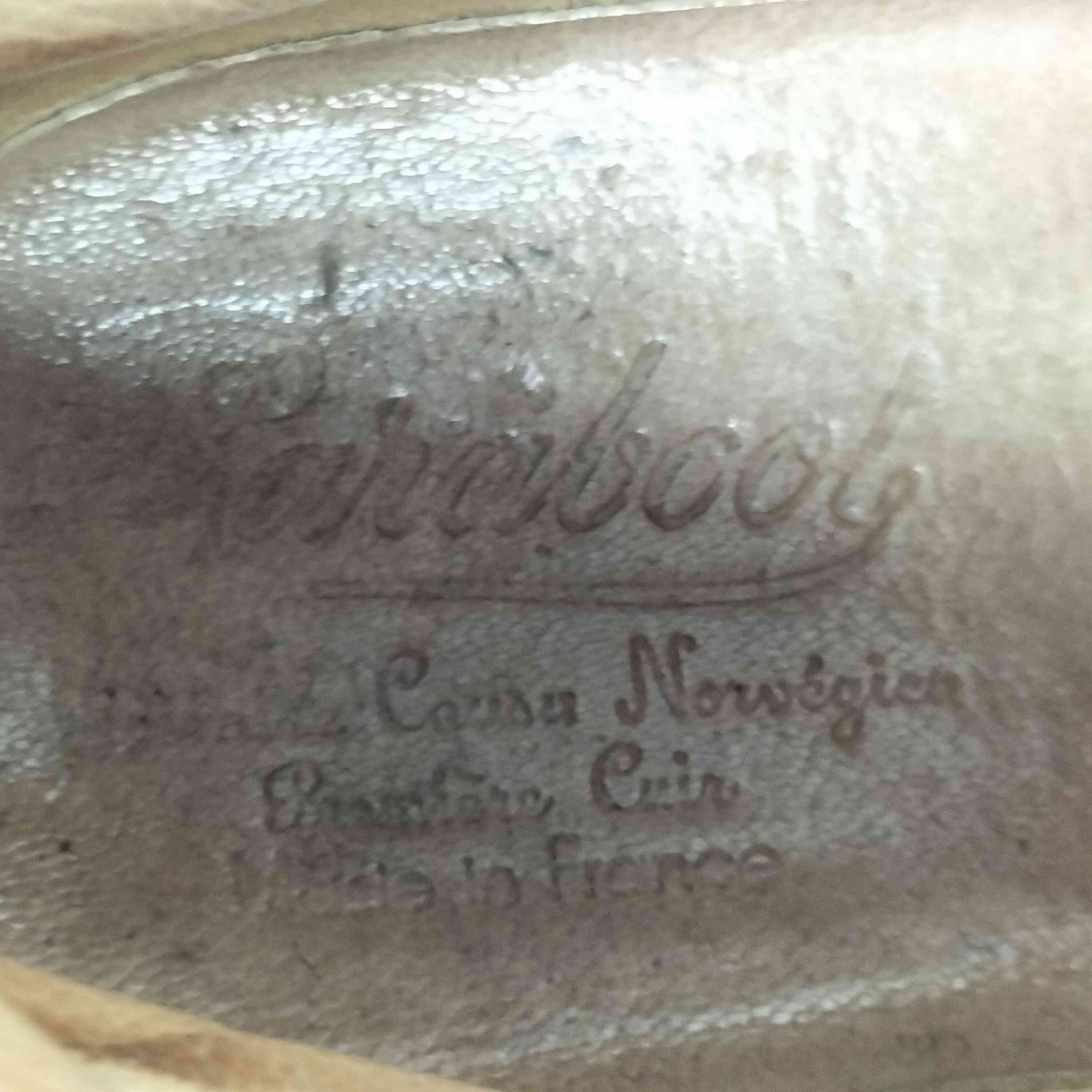 パラブーツ Paraboot SERIGNAN レースアップブーツ レディース 4 1/2