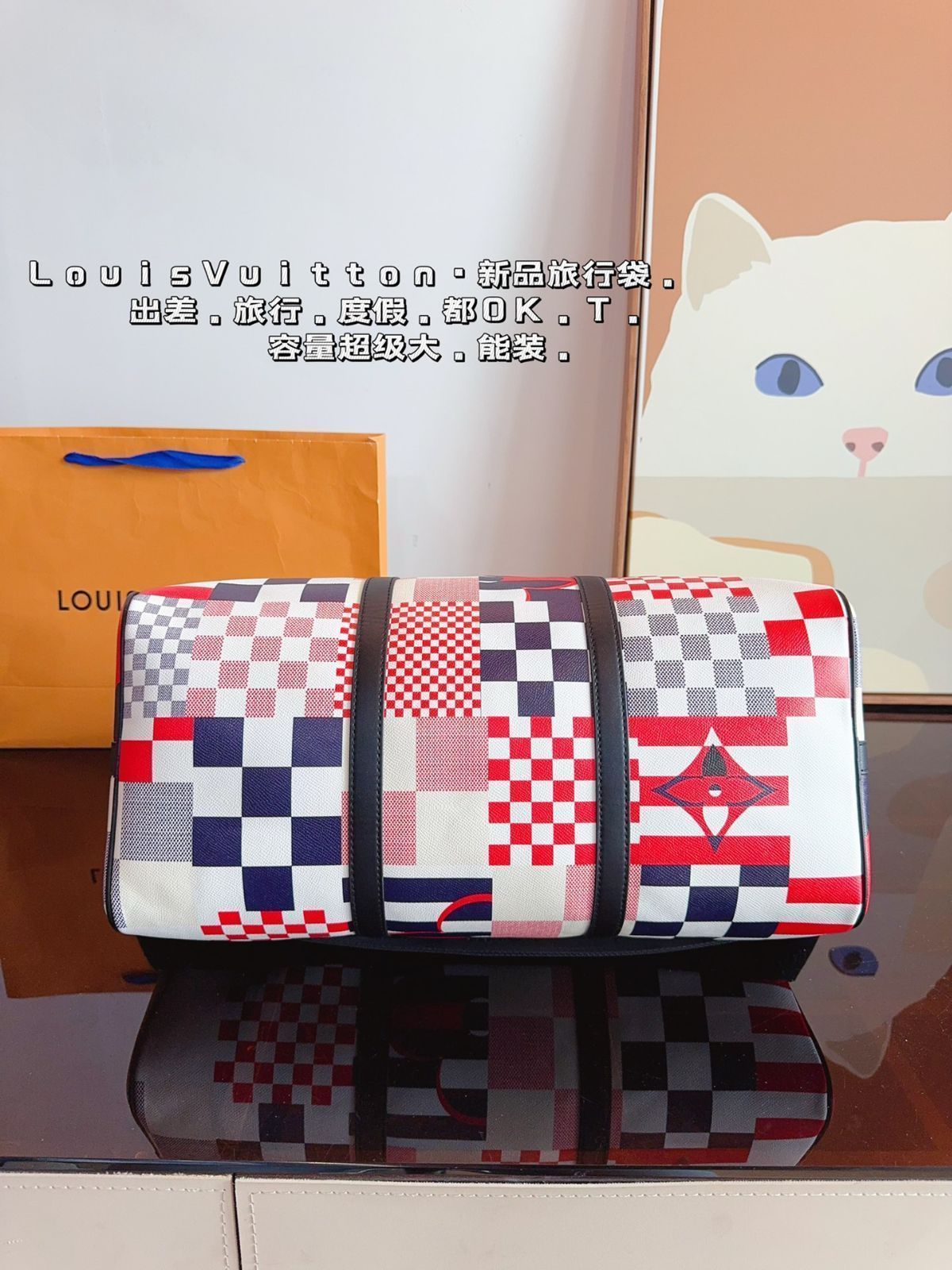 【夏に持ち歩きたい】★LOUIS VUITTON★Keepallショルダーバッグ LVルイヴィトン春夏限定新作keepall、財布、鍵バッグ、小銭入れ