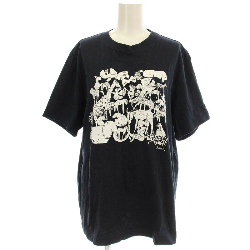 ミナペルホネン mina perhonen Tシャツ EV0773 life puzzle 半袖
