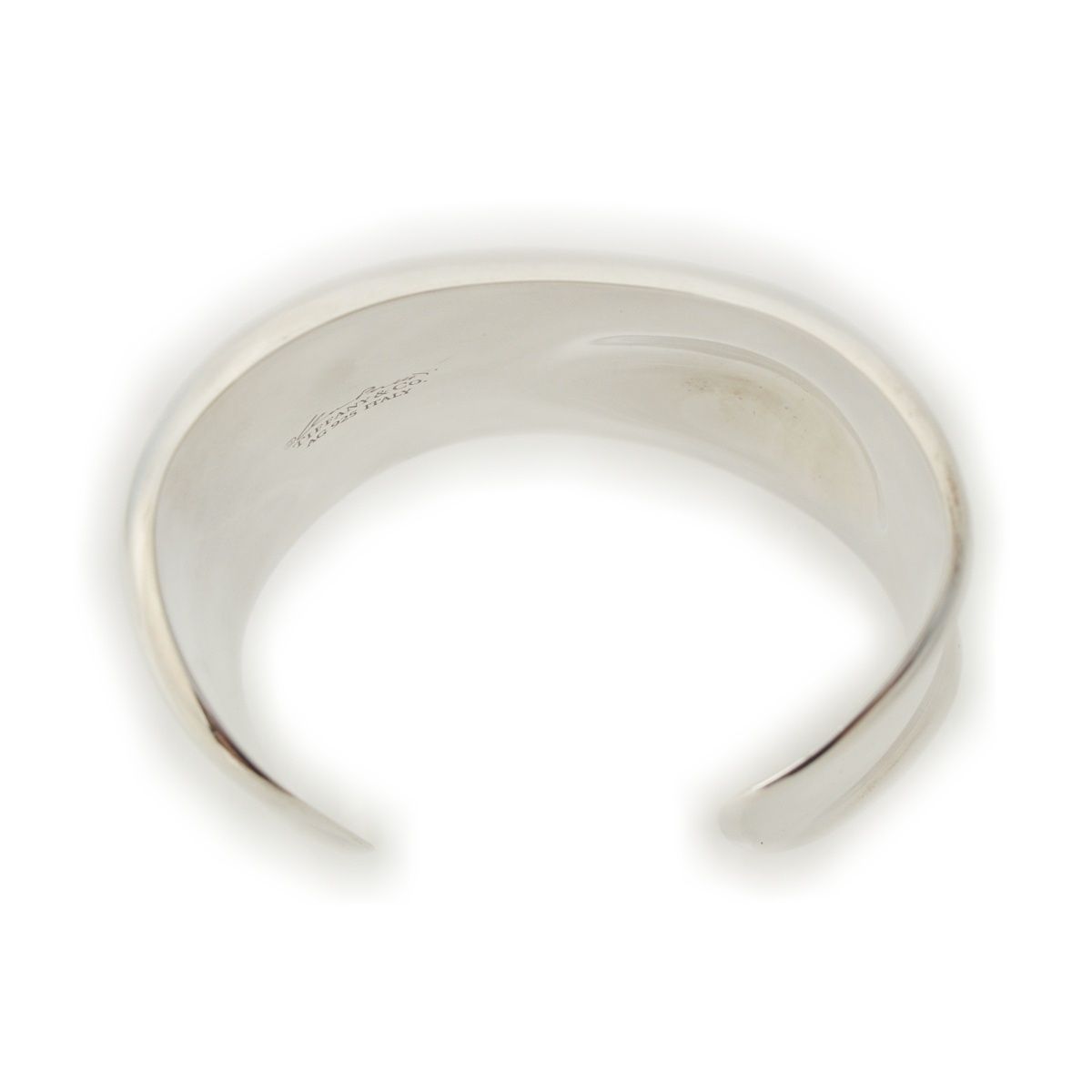 ティファニー ボーンカフ ミディアム バングル 右腕用 スターリン