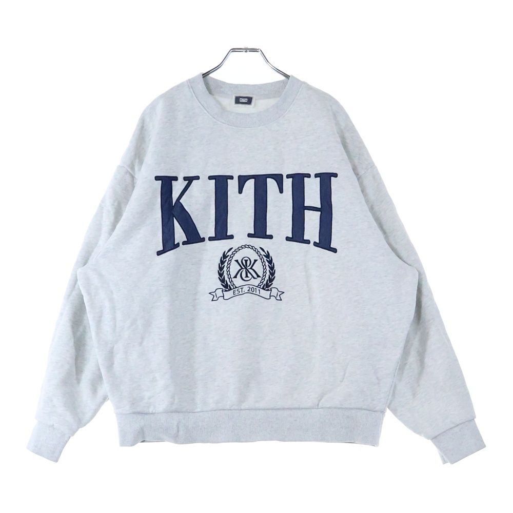 Kith Collegiate Nelson Crewneck キス　スウェット KITH (キス) Collegiate Nelson Crewneck カレッジ ネルソン クルー
