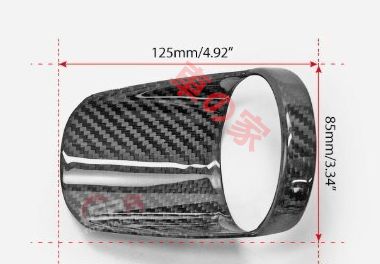 日産350Z Z33 ドライカーボン 内ドアハンドル ドアパネル デコレーション FFCRYSTALESIA_COM