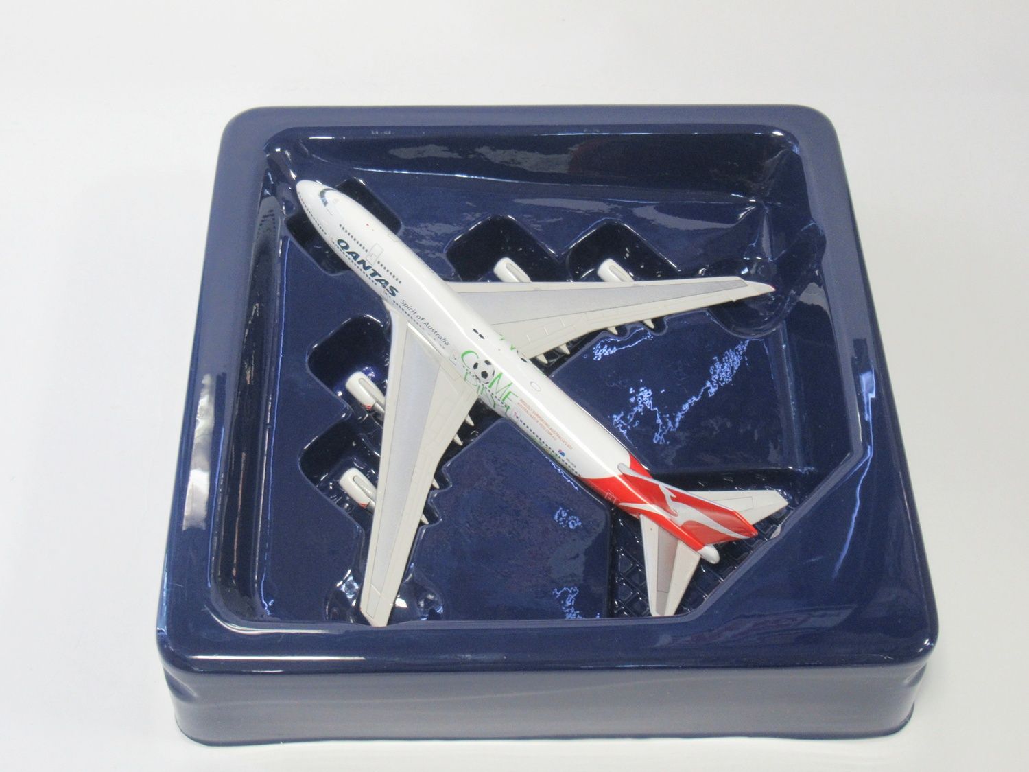 Gemini 1⁄400 747-400 Jets Diecast Boeing - Qantas 1:200 1:400 VH-OEE