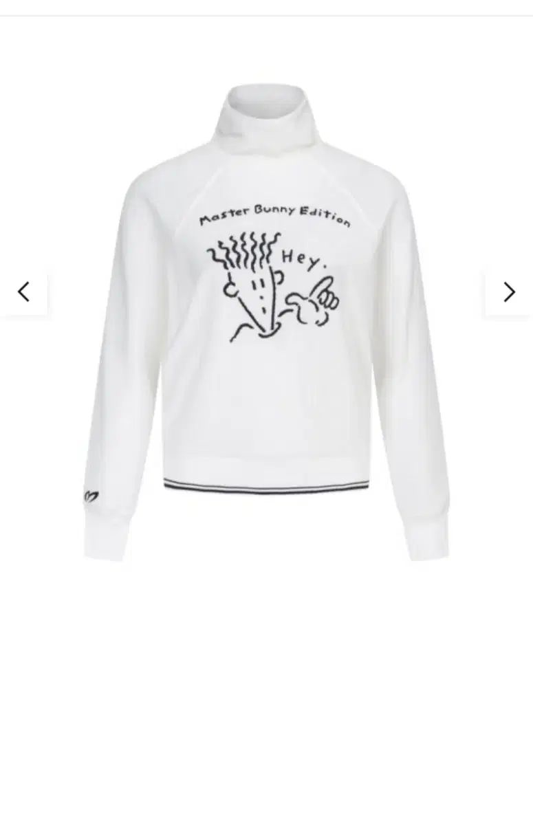 ♥|| マスターバニー シャーリングネック 刺繍 ブークレ ゴルフ 長袖Tシャツ-1-55