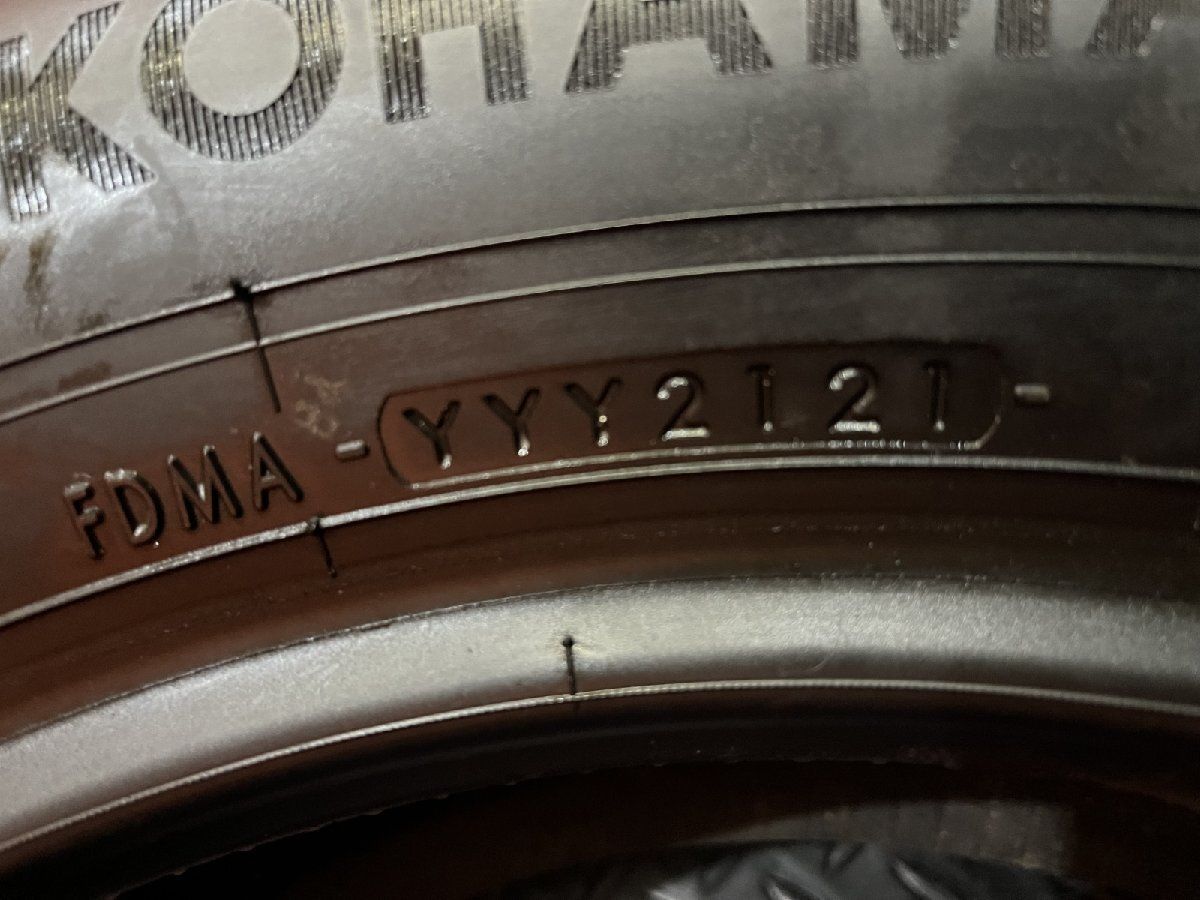 YOKOHAMA BluEarth-GT 205/65R16 16インチ 夏タイヤ 4本 21年製 バリ溝  