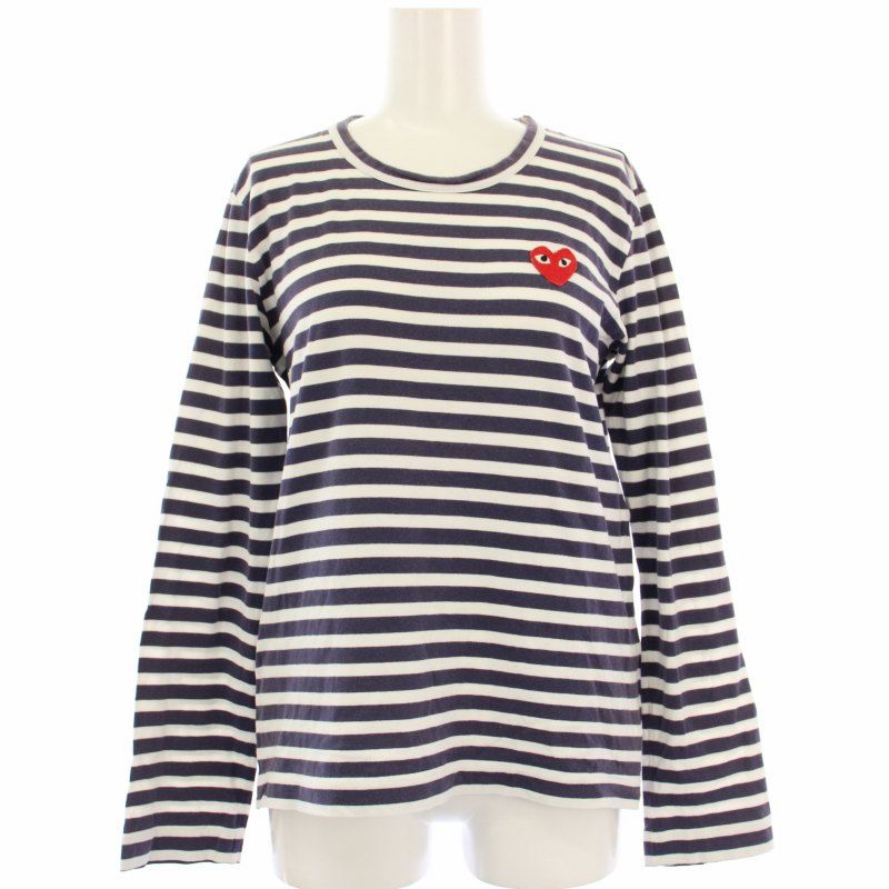 楽天市場】des garcon コムデギャルソン Tシャツ（長さ（袖