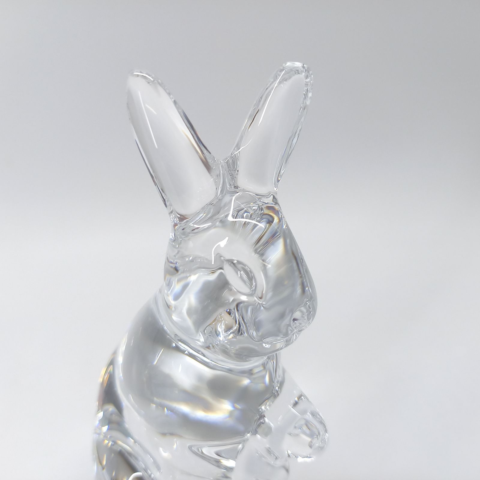 バカラ 干支 卯 うさぎ クリスタル 置物 フィギュリン Baccarat - メルカリ