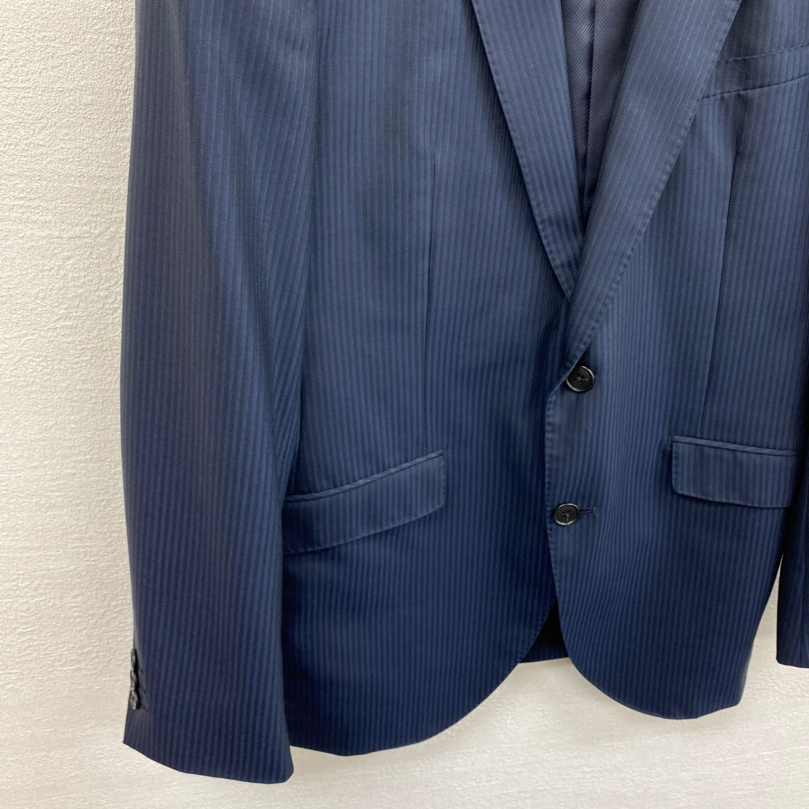 ✨美品✨ エムエフエディトリアル スーツ セットアップ ネイビー