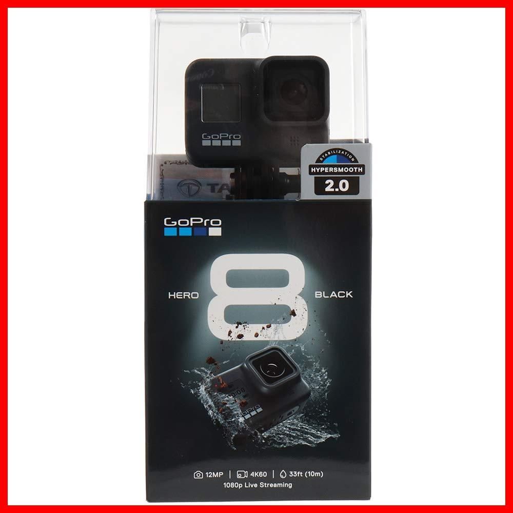 商品 アクション ウェアラブル ブラック カメラ ヒーロー8 ゴープロ Black CHDHX-801-FW HERO8 GoPro