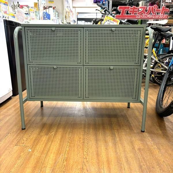 【美品廃盤.人気モデル】IKEAイケア NIKKEBY ニッケビー 2段チェスト 美品廃盤.人気モデル】IKEAイケア NIKKEBY ニッケビー 2段
