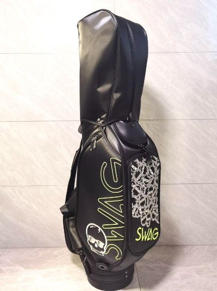 SWAG GOLFスタンドバッグ 美品（メンズ J.リンドバーグ 073-19901 