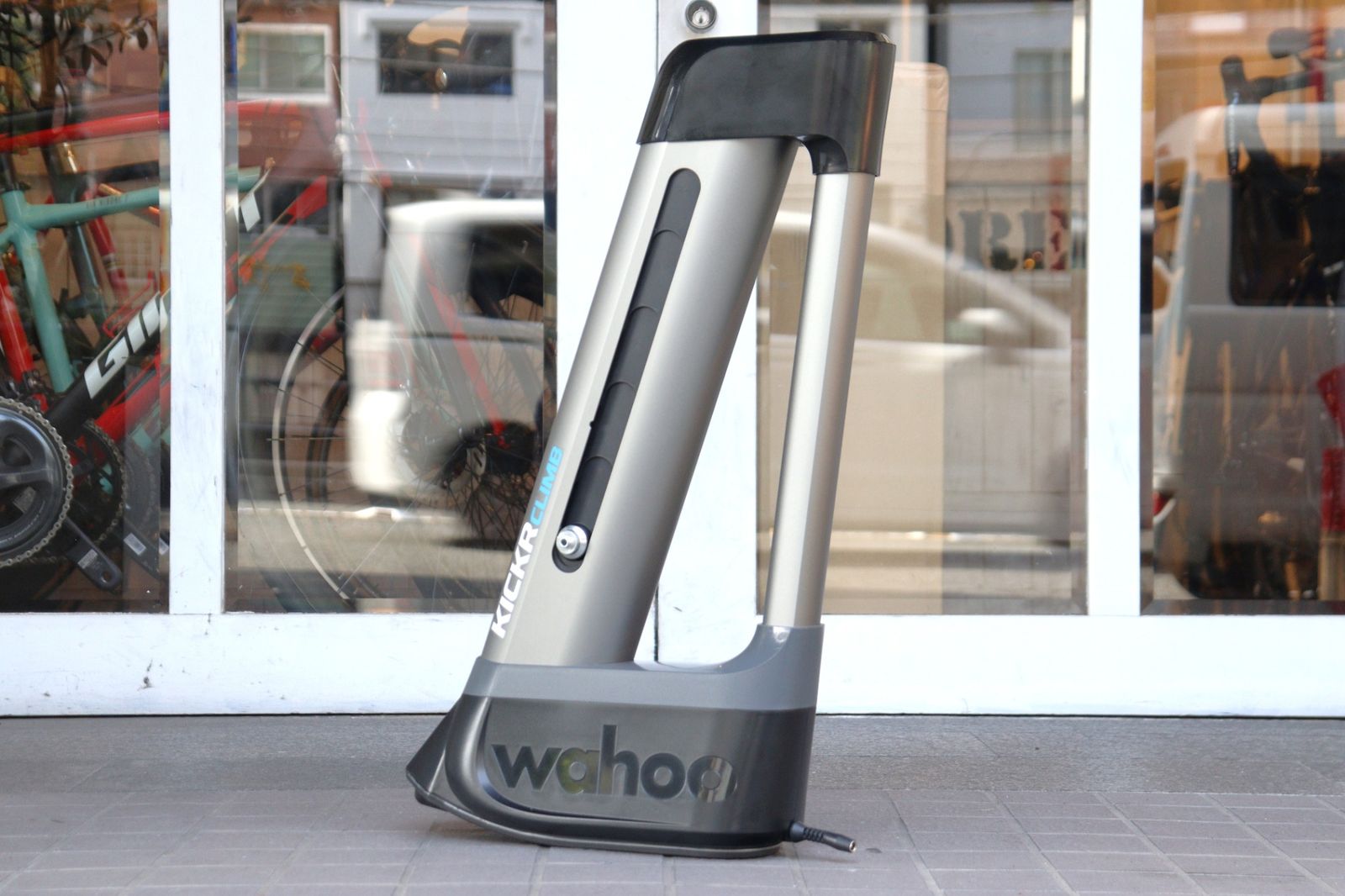 ワフー Wahoo キッカー コア クライム KICKR CORE CLIMB インドアグレードシミュレーター 横浜店