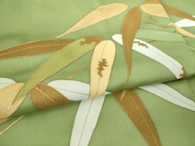 平和屋着物○ジャパンオートクチュール 渡辺雪三郎 訪問着 刺繍 雲取り  