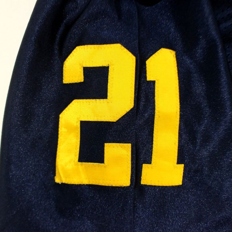 NIKE ナイキ ゲームシャツ 黒×白 ユニフォーム XXLサイズ 古着】 NIKE