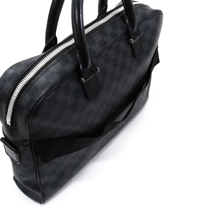 ルイヴィトン LOUIS VUITTON ホライゾン ブリーフケース ダミエグラ  