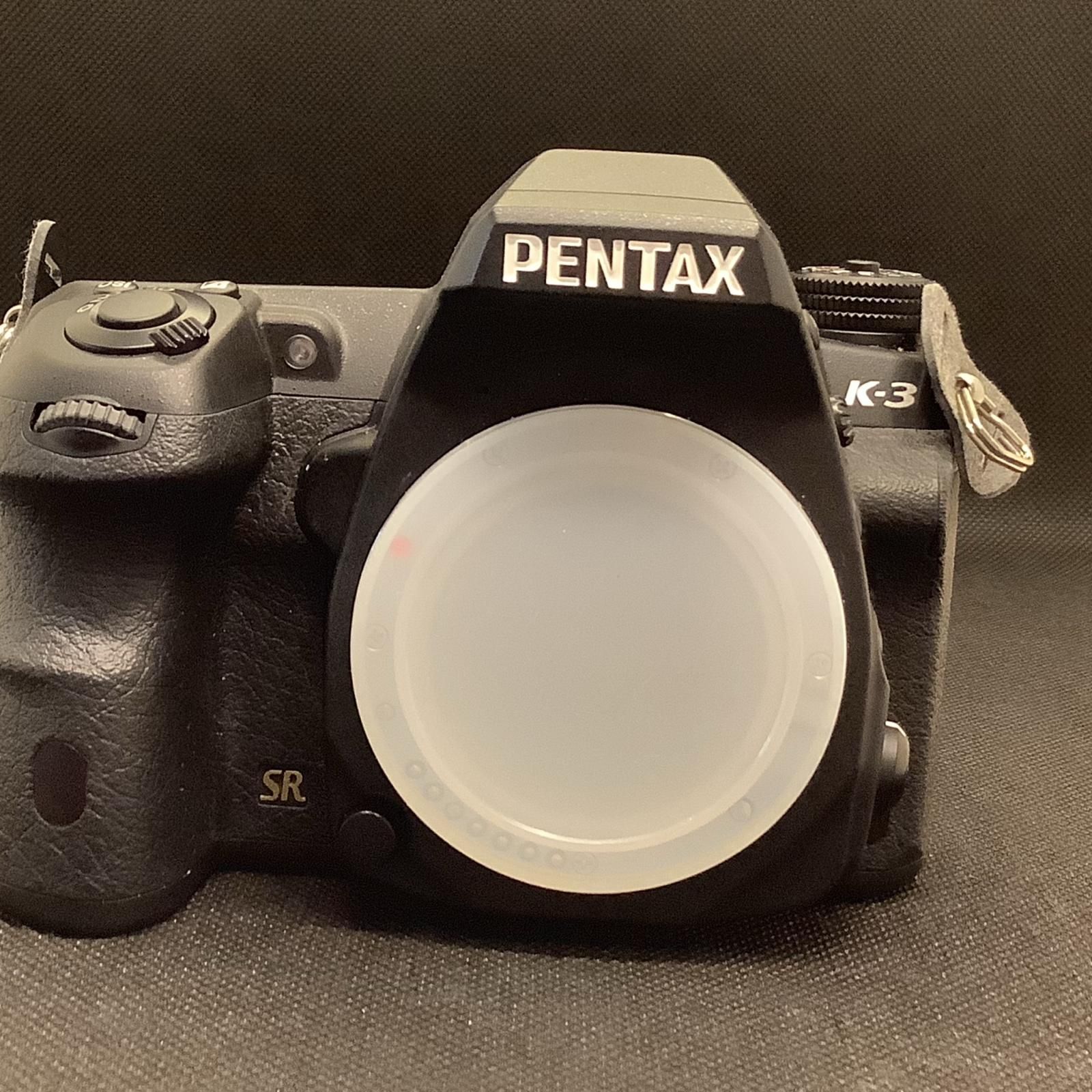 全額返金保証 最速発送 PENTAX デジタル一眼 K-3 ボディ ブラック 動作 済 シャッター5584回