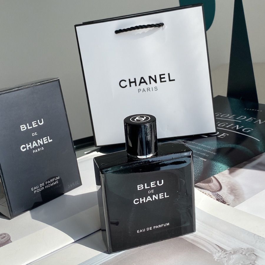 Chanel BLEU シャネル ブル ポール ムッソン 100ml 香水-3
