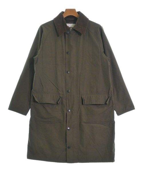 Barbour ステンカラーコート メンズ 【古着】【中古】【送料無料】
