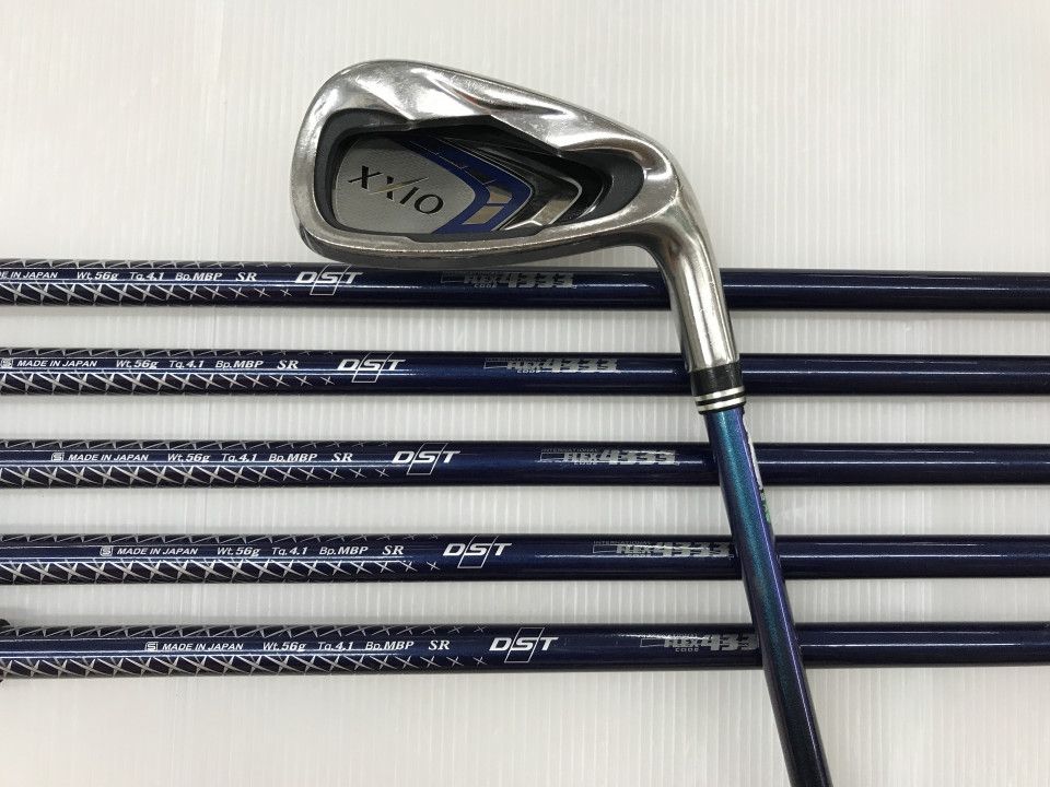 【即納】XXIO 9 | SR | MP900 | 中古 | アイアンセット | ダンロップ