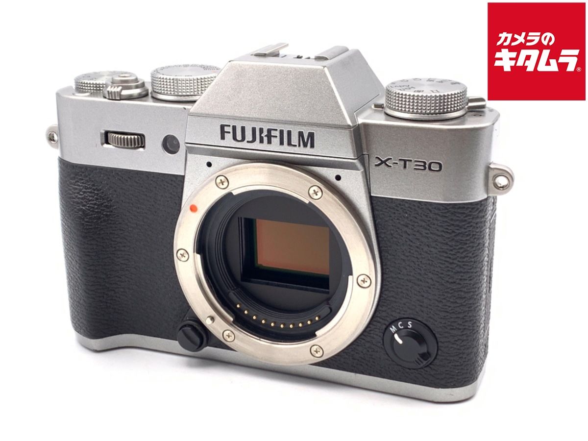 中古】 【並品】 フジフイルム X-T30 ボディ シルバー - メルカリ