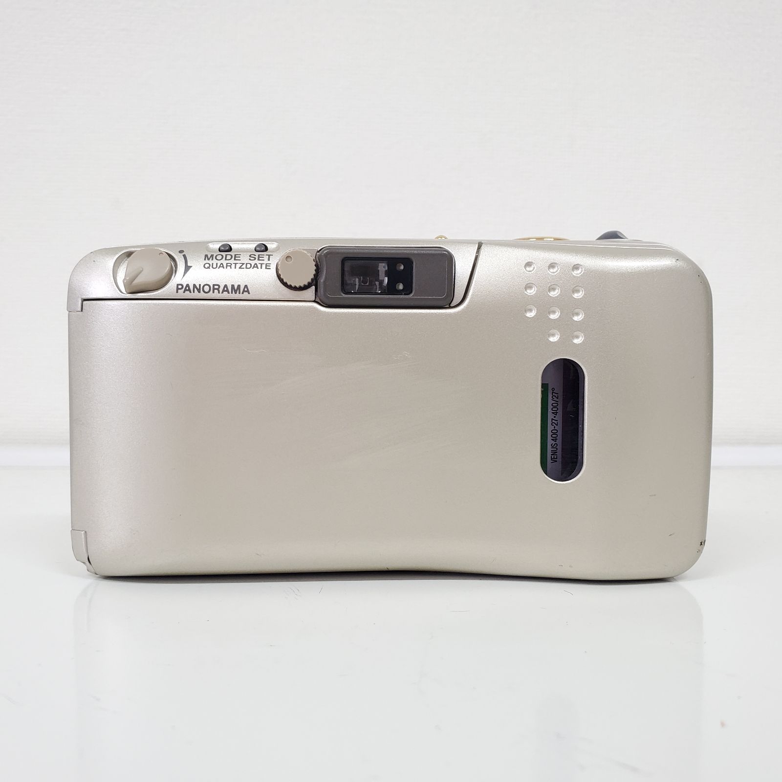 H 【通電確認済】 OLYMPUS μ mju 115 DELUXE μ（ミュー）シリーズ：μ（ミュー）ZOOM115 DELUXE：カメラ製品