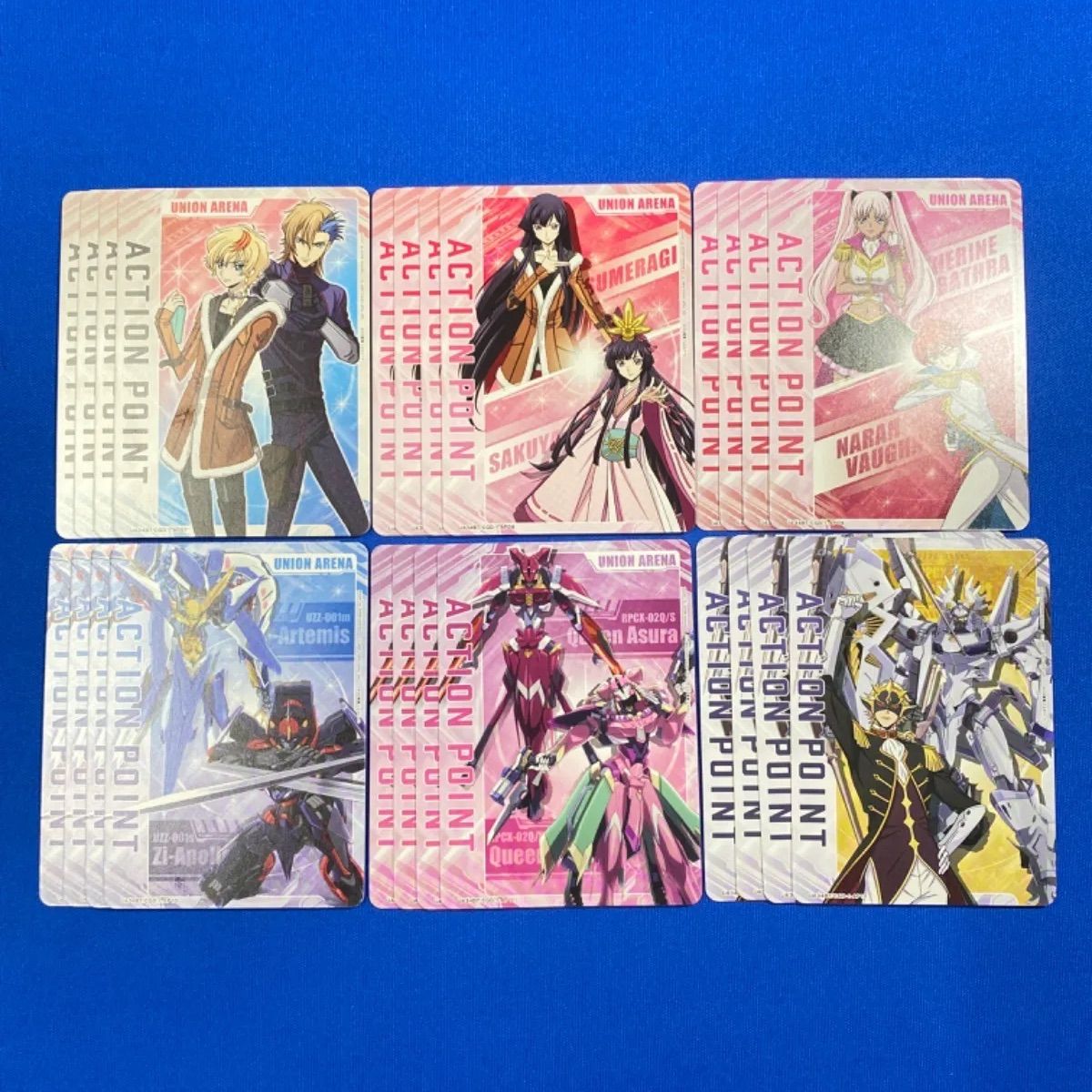 即日発送】奪還のロゼSR含4枚セット 4コン ユニオンアリーナ ユニアリ